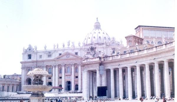 St. Peter's Sqaure - The Vatican City