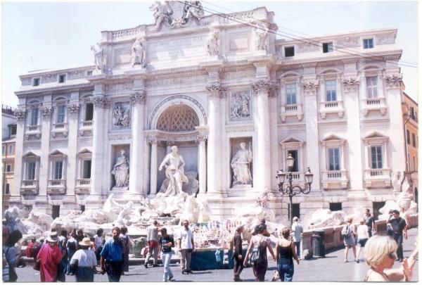 Trevi Fountain - Rome