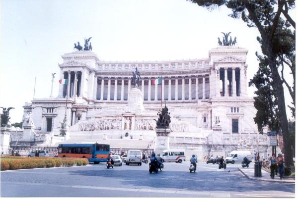 The Vittorio Monument - Rome