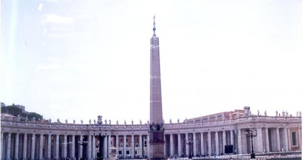 St. Peter's Sqaure - The Vatican City