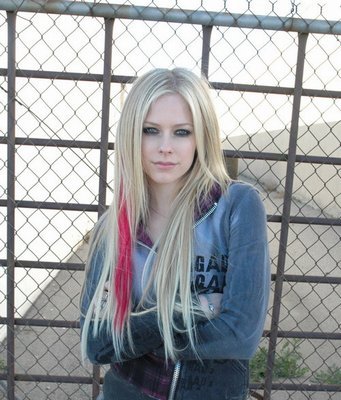Avril Lavigne - Enough said that I have ALL of her songs :D