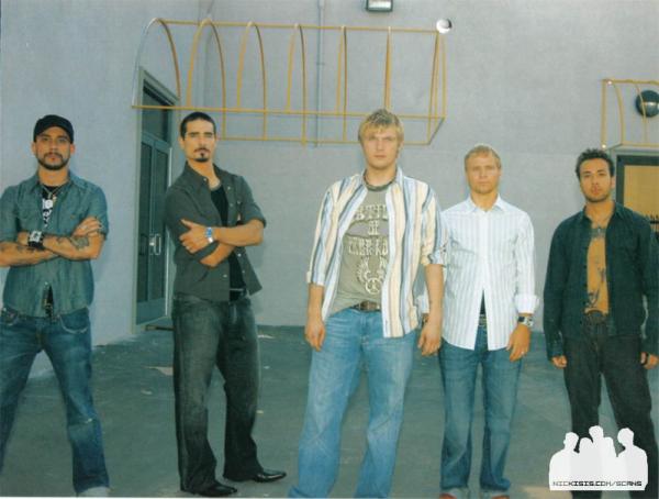 Backstreet Boys - Yup, I secretly like them *blushes*