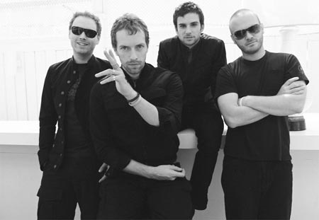 Coldplay - I just LOVE their music.
