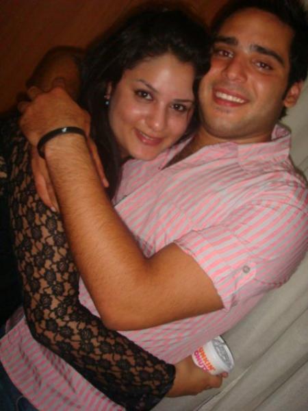 My cousin and I