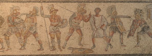 Gladiator Mosaic
