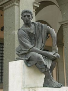 Seated Augustus