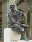 Seated Augustus