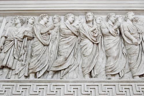 Roman Senators Relief