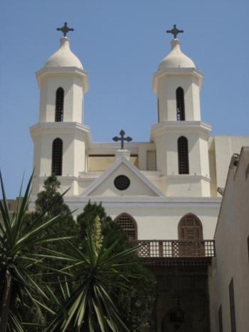 Known in Arabic as al-Muallaqah ("The Suspended"), the Hanging Church is the most famous church in Cairo.