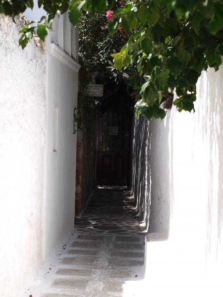 narrow streets