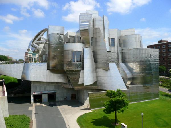 Weisman Art Museum on the U of M campus
