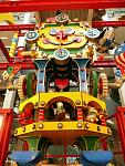 Legoland in the Mall of America!  That clock is made entirely of legos and it's HUGE!