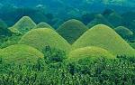chocolate hills 
A climb up 213 concrete steps on the other hill is an observation deck where one can view God's wondrous creations spread below as...