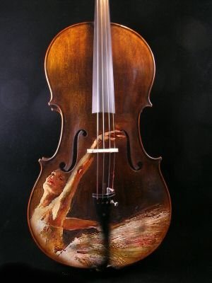cello ballerina