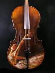 cello ballerina