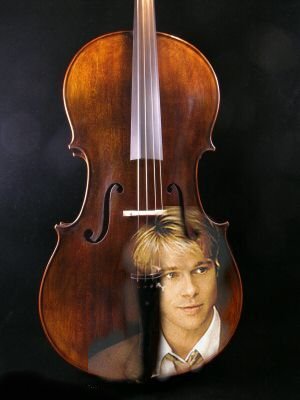 cello BRAD PITT