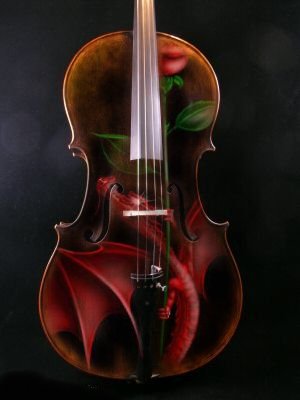 cello dragonrose