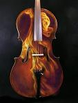 cello flames