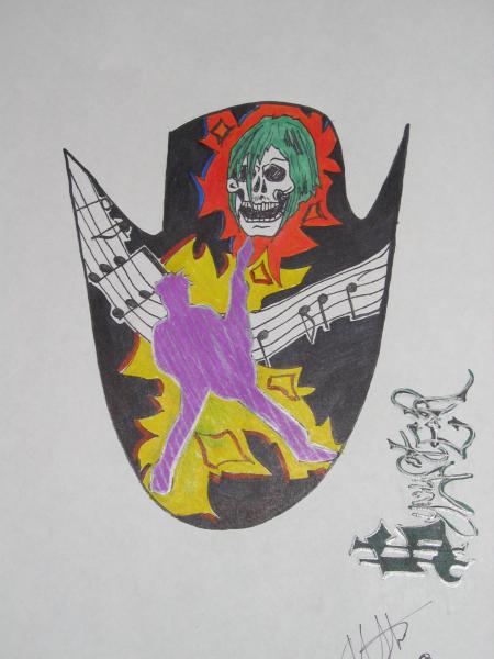 A.Lastra Designs Synyster '08