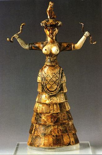 snake goddess