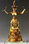 snake goddess
