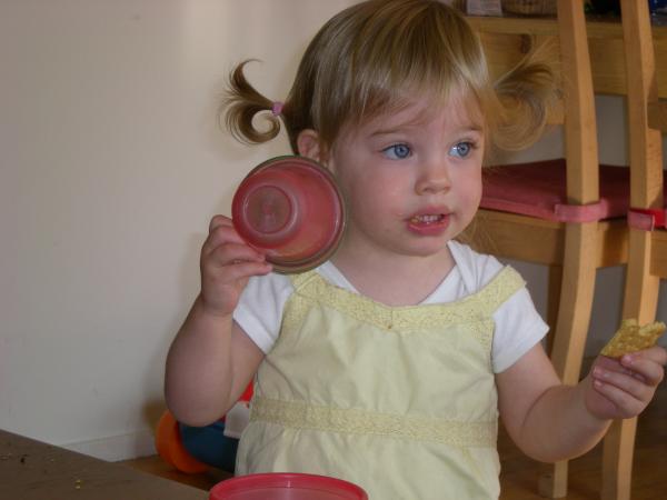 want a piece of my graham cracker ?