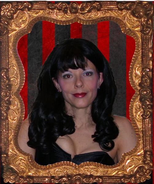 Portrait of the artist as a Victorian Lady
