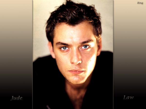 Jude Law before tha hair loss.