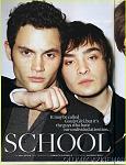 Gossip Boys.  The other two hot guys on the show who get ignored because Chase's beauty is like a radiant light that blinds everyone to everything...