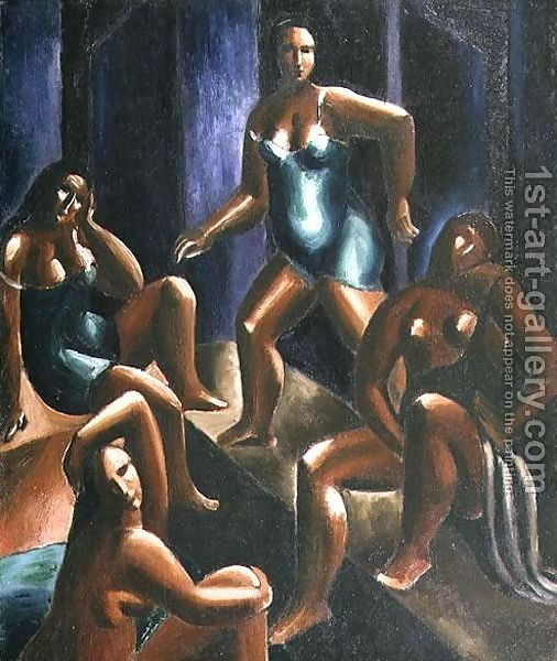 Wood - Bathers