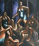 Wood - Bathers