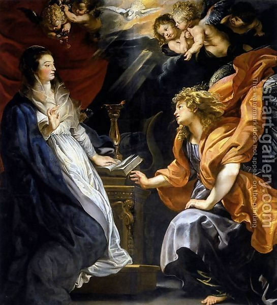 Rubens Annunciation1