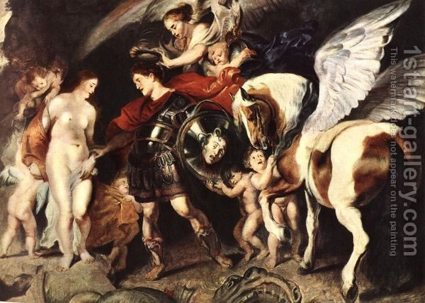 Rubens Persus and Andromeda