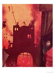 Tondal Vision Detail of the Burning Gateway Posters