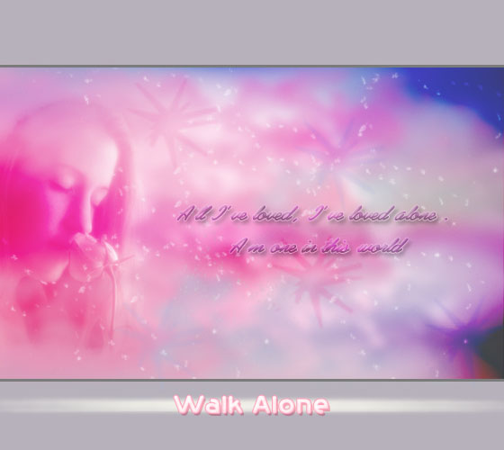 alone