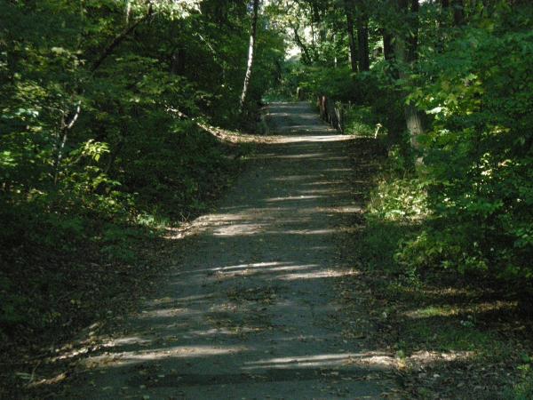 walking path