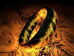 the lord of the rings  the one ring 3d screensaver 558