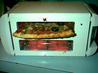 Fresh pizza, anyone?