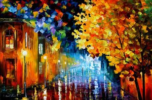 MAGIC RAIN by Leonidafremov