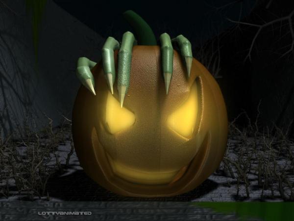 PumpkinHalloweenWallpaperLarge