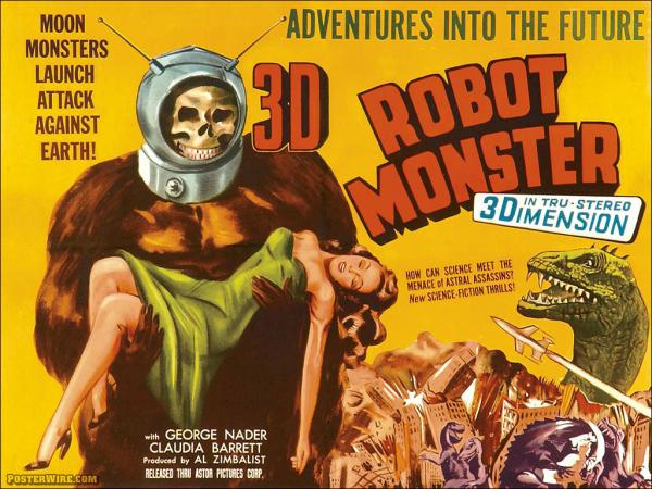 robot monster