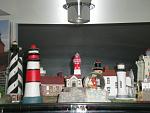 small sample of my husbands lighthouses