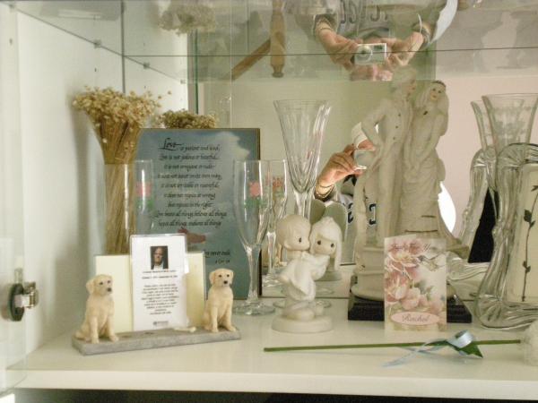 wedding section