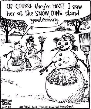 snowwomen gossip