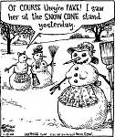 snowwomen gossip