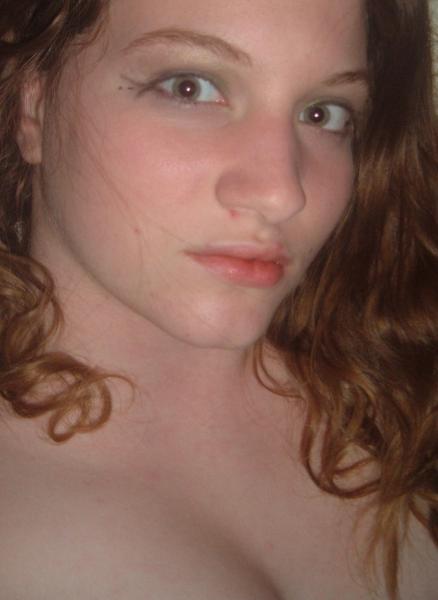 I had a strapless shirt on... it ended up getting cropped out >.<' Don't freak