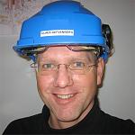 At work
