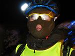 Dressed for winter biking at 0F/-18C