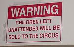 funny signs warning