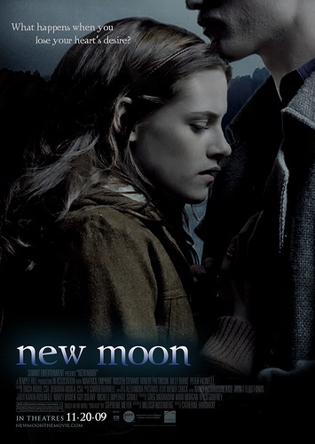 new moon poster